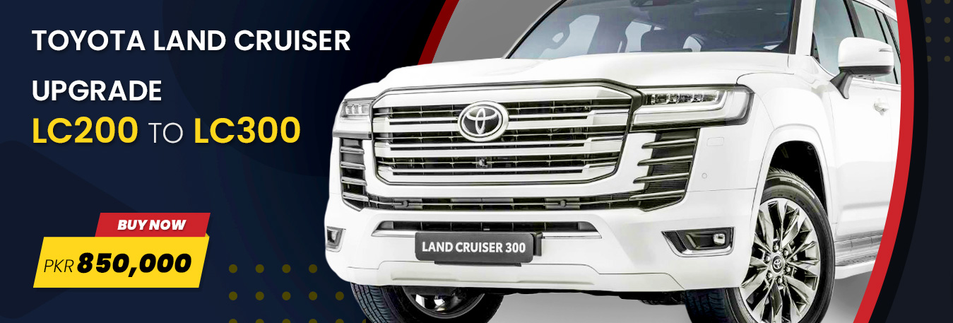 Toyota Land Cruiser FJ200 Upgrade To Land Cruiser FJ300 Series 2022