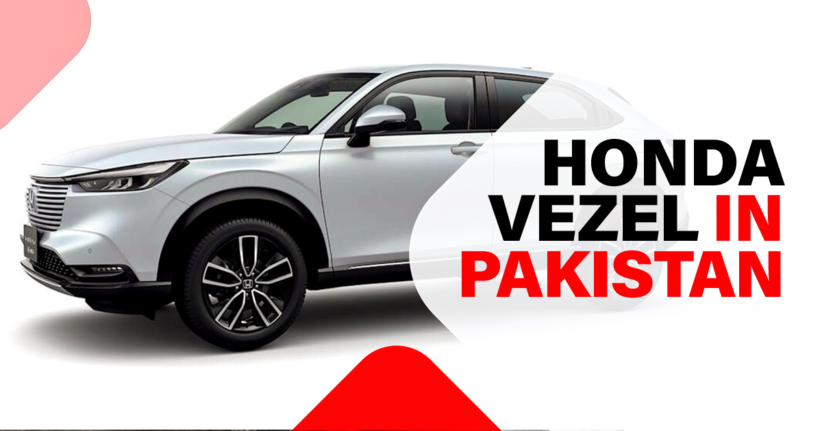 Honda Vezel in Pakistan