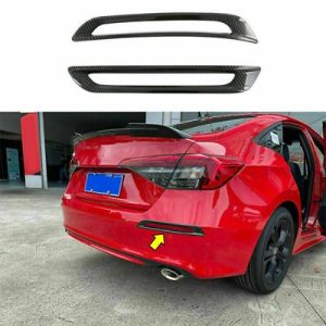 Honda Civic Carbon Fiber Reflector Trims 2022-2023
