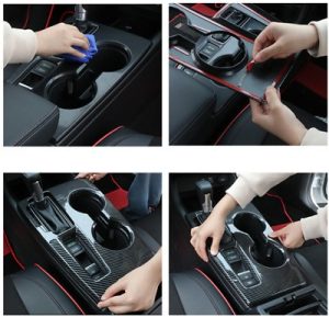 Honda Civic Carbon Fiber Gear Box Trim 2022-2023