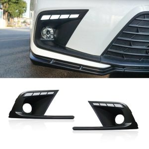 Honda Civic DRLs Fog Lamp Cover V2 2022-2023