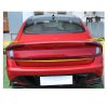 Hyundai Sonata Tail Lamps Carbon Fiber Trim 2021-2023 thumbnail 3