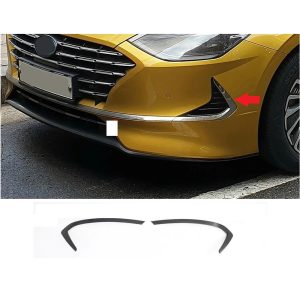 Hyundai Sonata Fog Lamps Carbon Fiber Trim 2021-2023