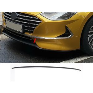 Hyundai Sonata Front Bumper Lower Carbon Fiber Trim 2021-2023