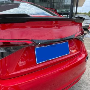 Honda Civic Carbon Fiber Trunk Garnish 2022-2023