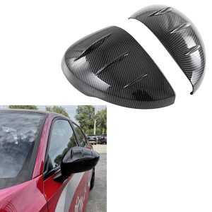 Honda Civic Carbon Fiber Side View Mirror Cover 2022-2023