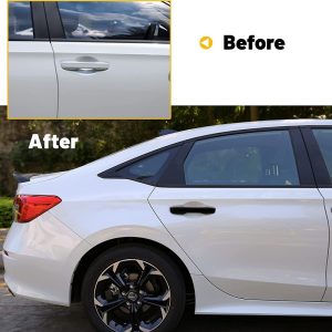 Honda Civic Door Handle Covers Black 2022-2023