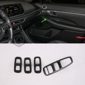 Hyundai Sonata Carbon Fiber Interior Kit 2021-2023