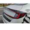 Hyundai Sonata Tail Lamps Carbon Fiber Trim 2021-2023 thumbnail 4