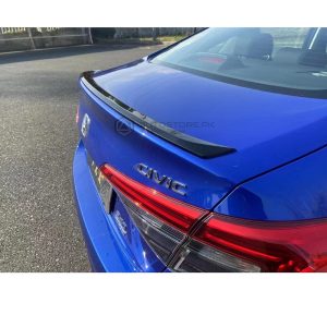 Honda Civic Trunk Spoiler Black 2022-2023