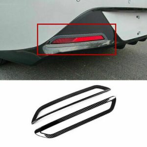 Hyundai Sonata Rear Fog Lamps Trims Carbon Fiber 2021-2023