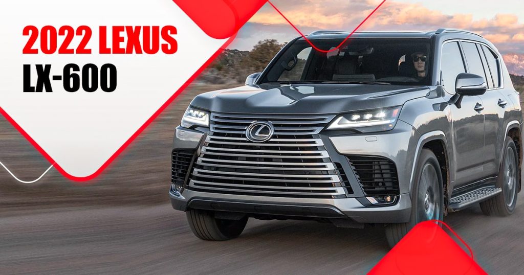 2022 Lexus LX-600
