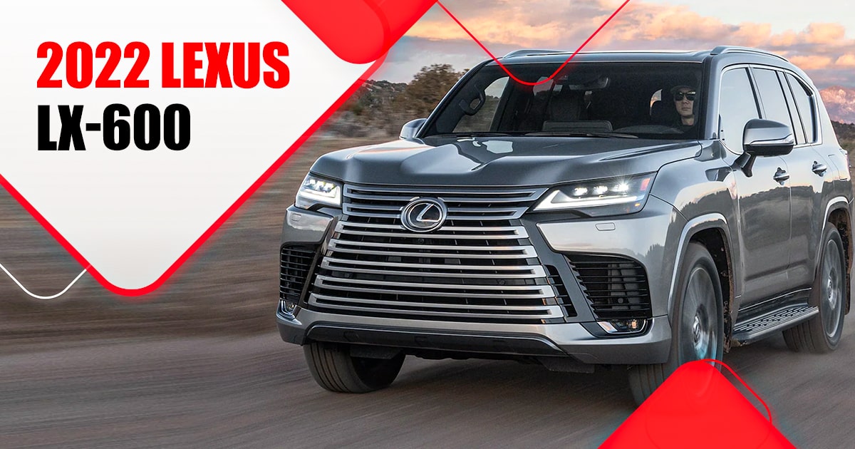 2022 Lexus LX-600