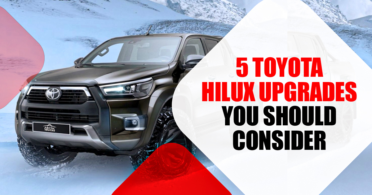 5 Toyota Hilux Upgrades You Should Consider