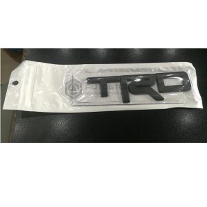 TRD Logo Black Color