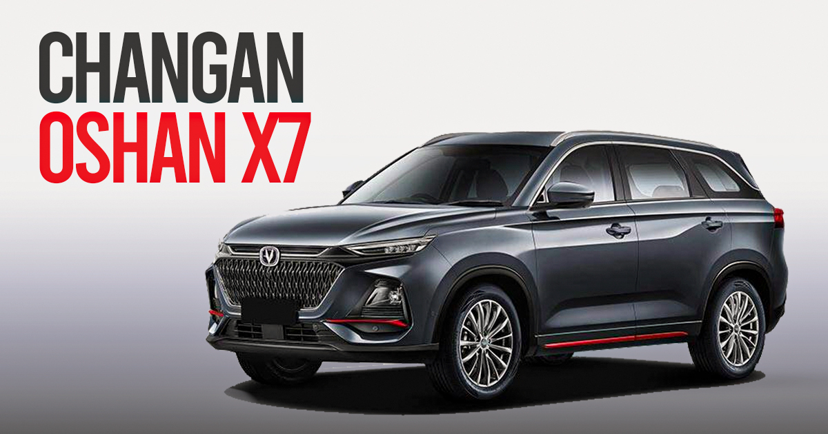 Changan Oshan X7
