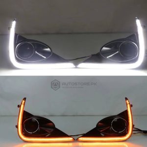 Toyota Corolla Altis X Facelift Fog Lamp DRLs 2017-2018