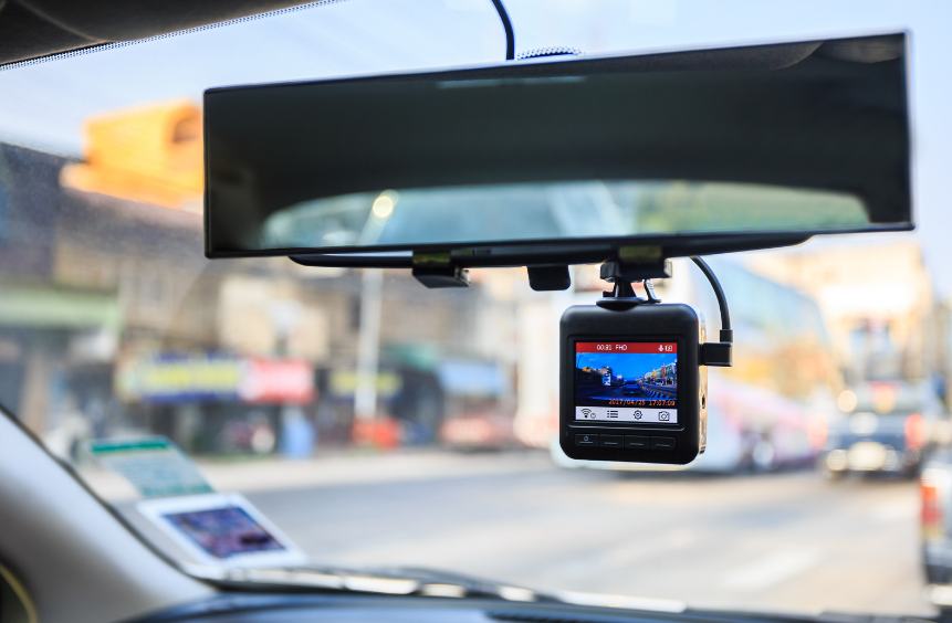 car stylish dash camera