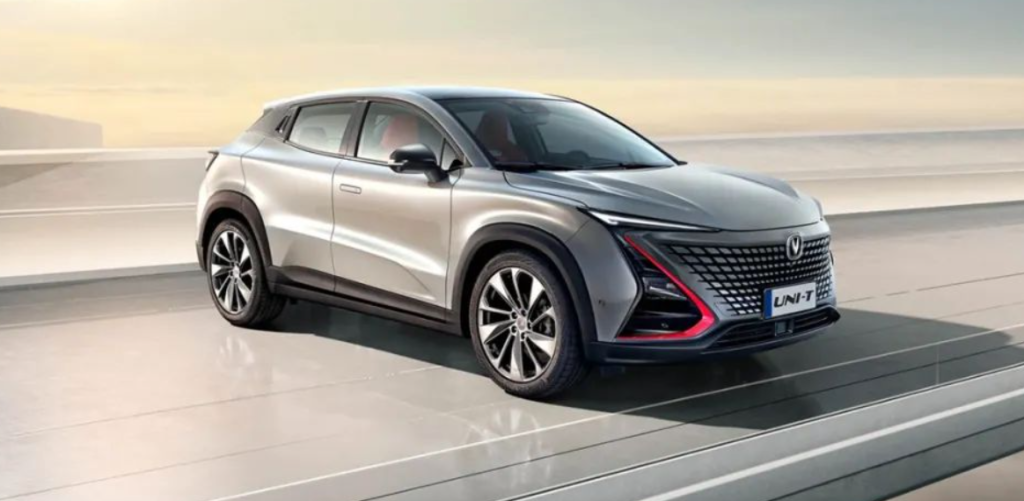 changan unit 2022 silver red