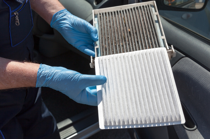 changing car filters