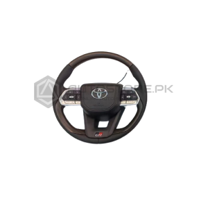 Toyota Land Cruiser FJ200 Upgrade to Land Cruiser FJ300 | LC300 Steering Wooden 2008 to 2022