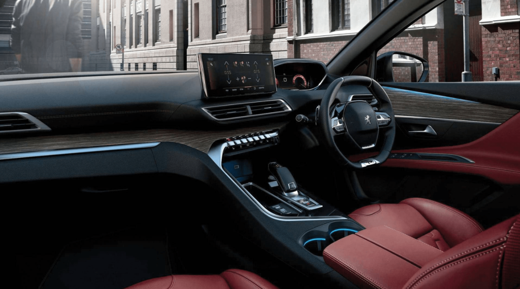 Peugeot 3008 Interior