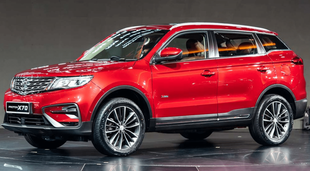 Proton x70 red