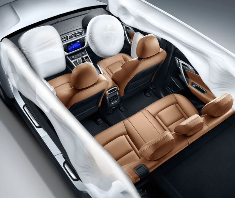 Proton x70 airbags safety