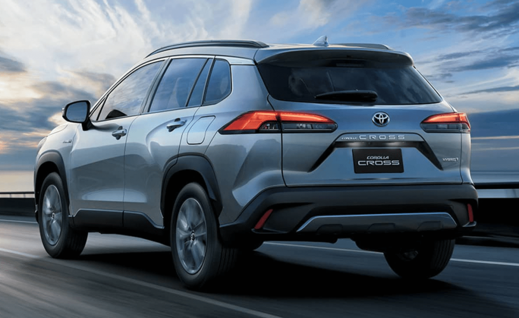 toyota corolla cross 2022 suv
