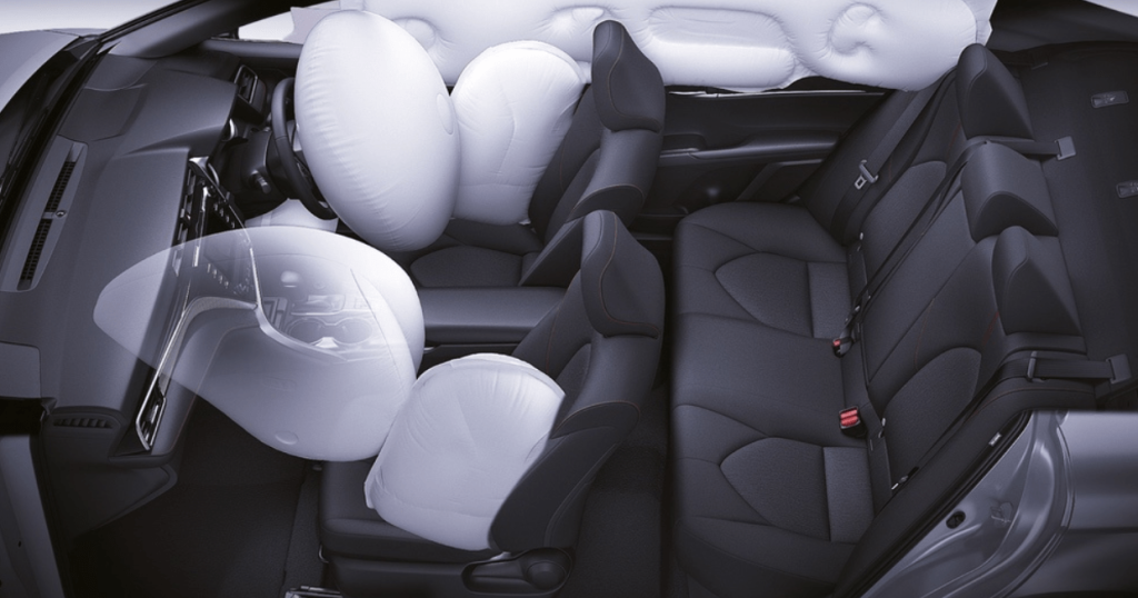 toyota corolla cross 2022 airbags
