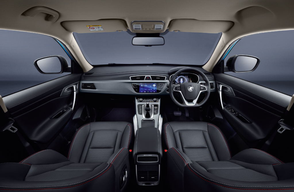proton x70 interior