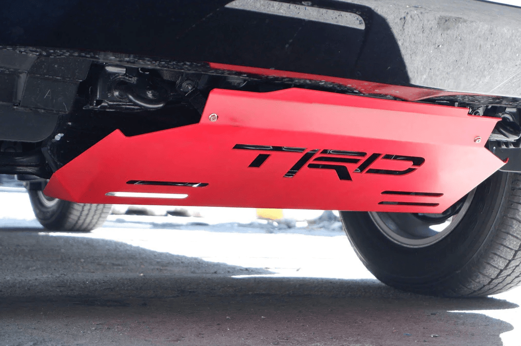  revo trd skid plate
