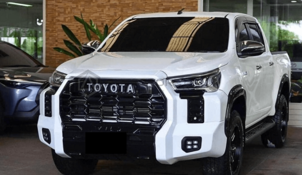 hilux toyota tundra body kit