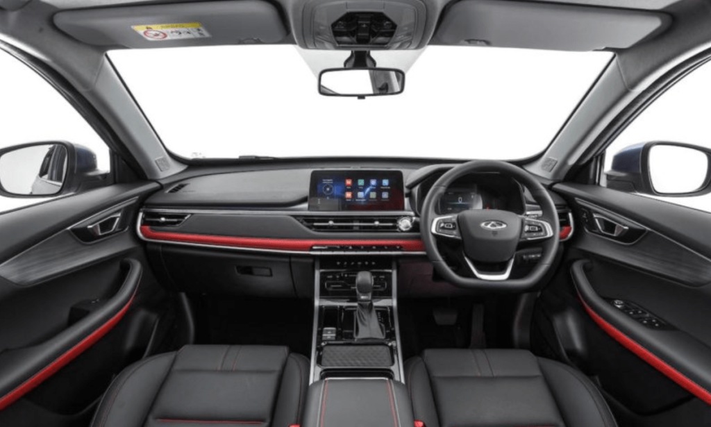 chery tiggo 4 pro interior