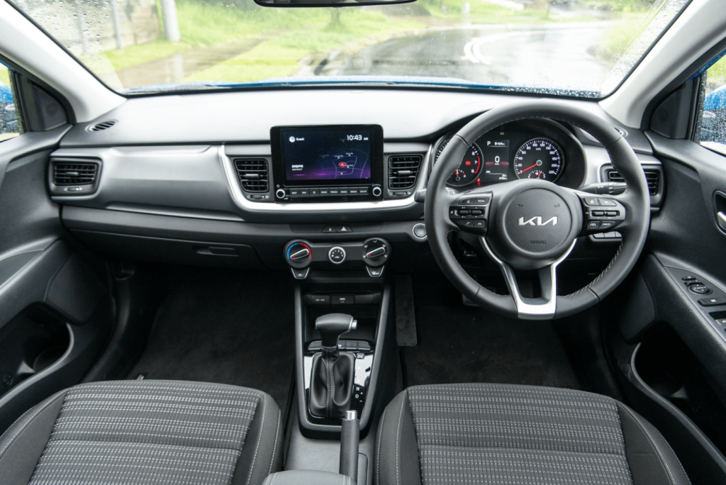KIA Stonic 2022 interior