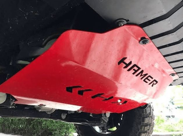 revo hamer skid plate