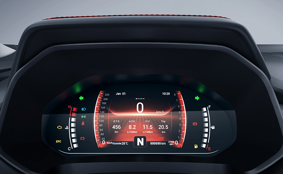 chery tiggo 4 pro lcd