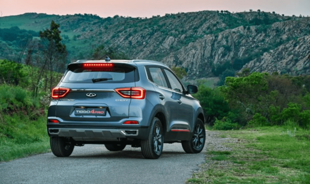 chery tiggo 4 pro in hills suv