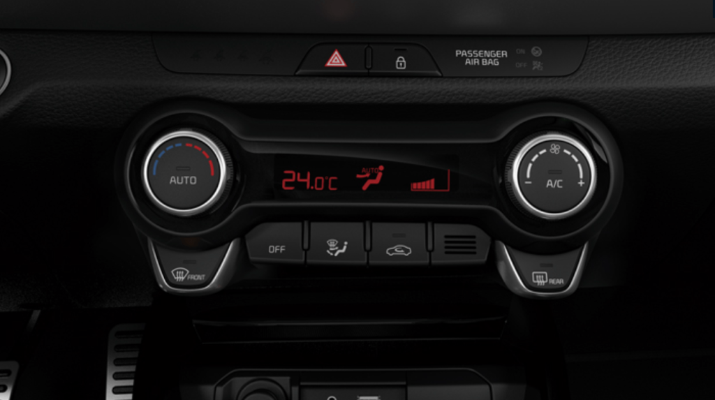 KIA Stonic 2022 climate control