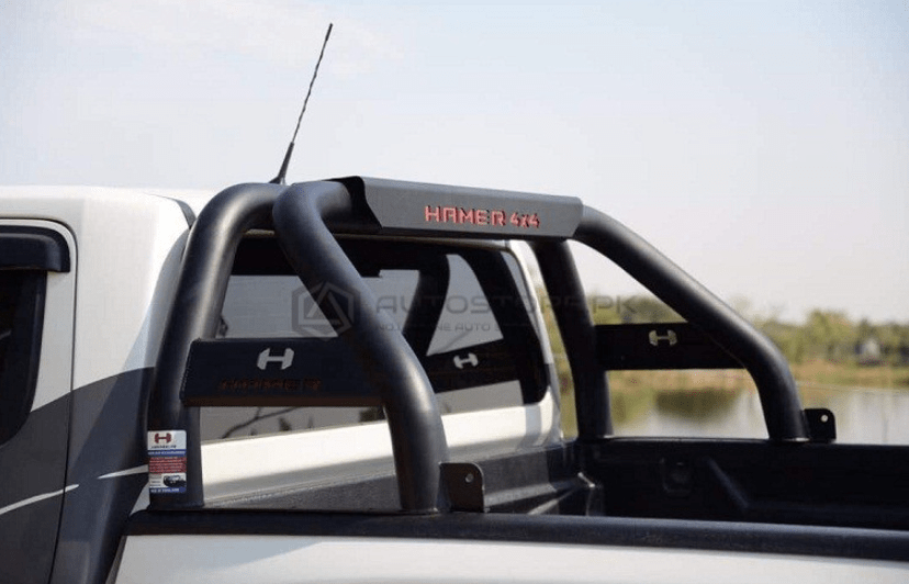 hilux revo hamer roll bar