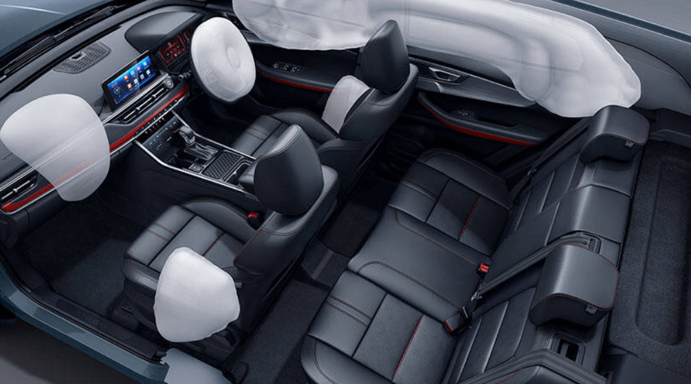 chery tiggo 4 pro airbags