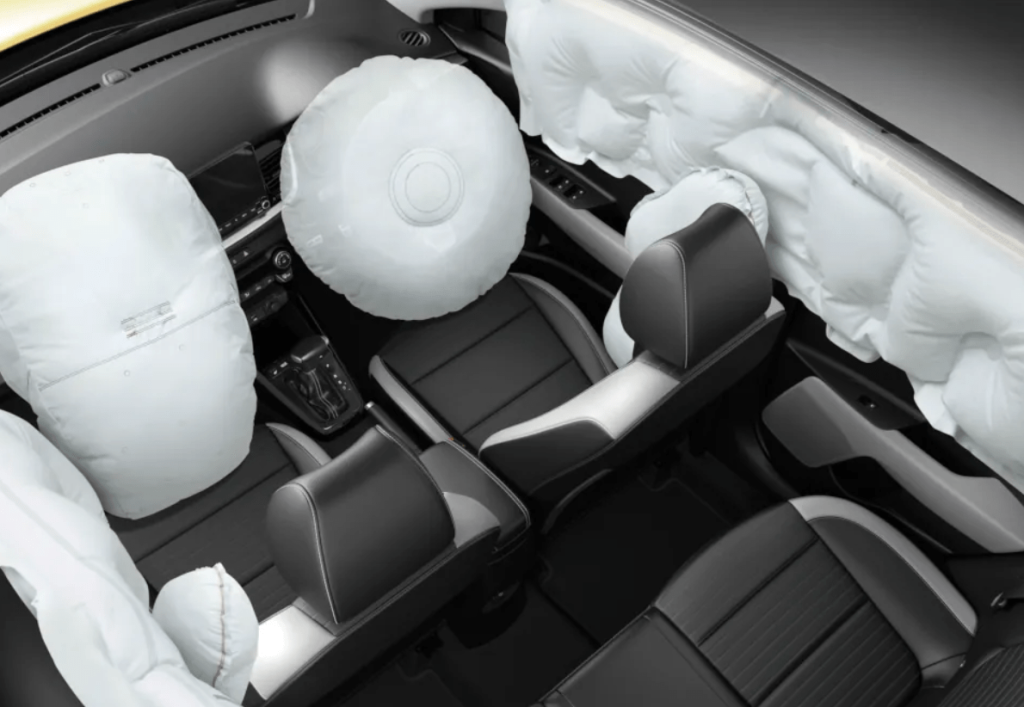 KIA Stonic 2022 Airbags safety