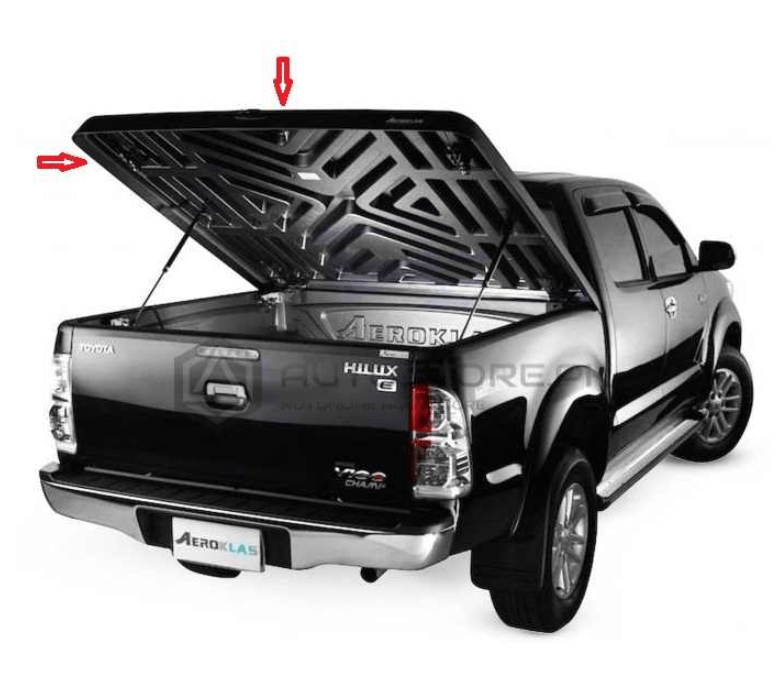 hilux deck cover manual