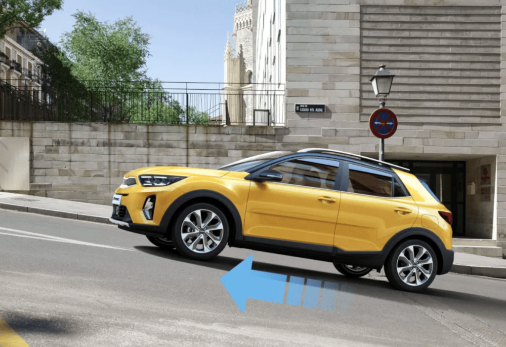 KIA stonic 2022 hill assist safety