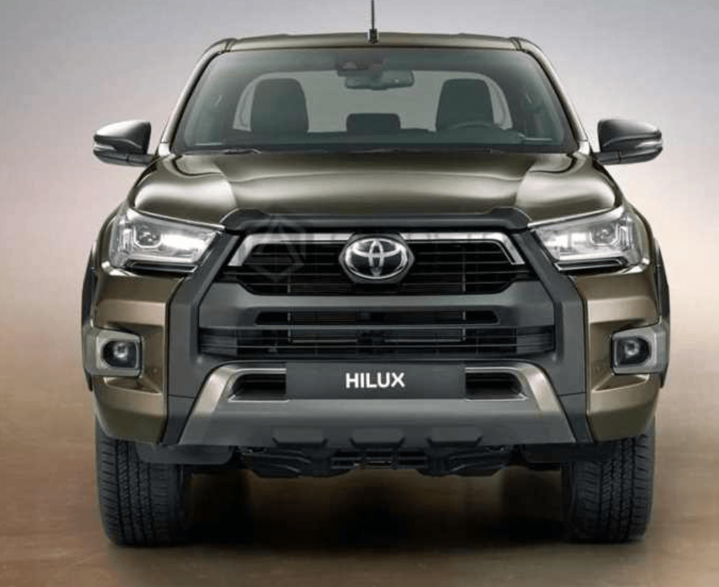 toyota hilux revo to rocco body kit