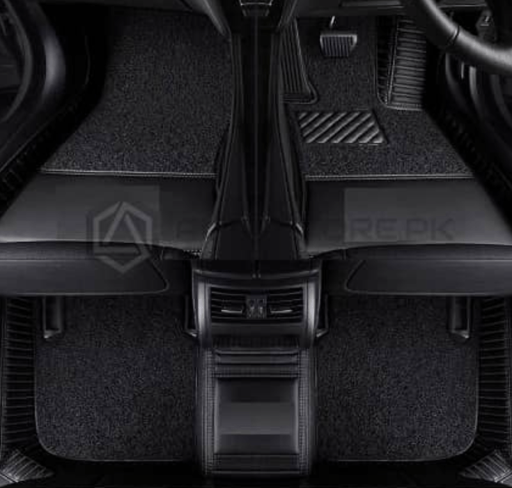 hilux 9d mats black