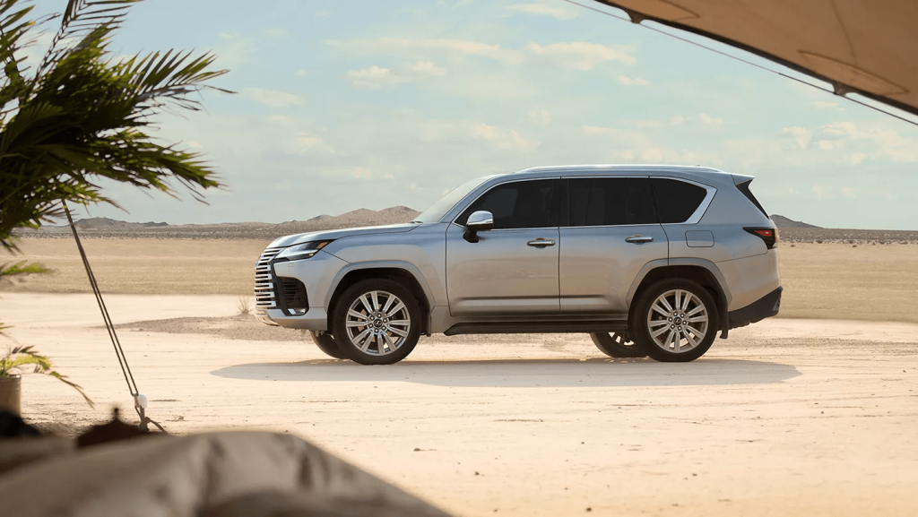 lexus lx 600 2022 silver pakistan