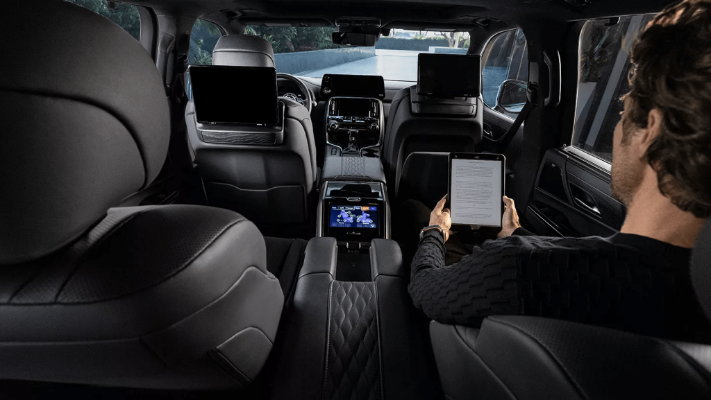 lexus lx 600 2022 interior