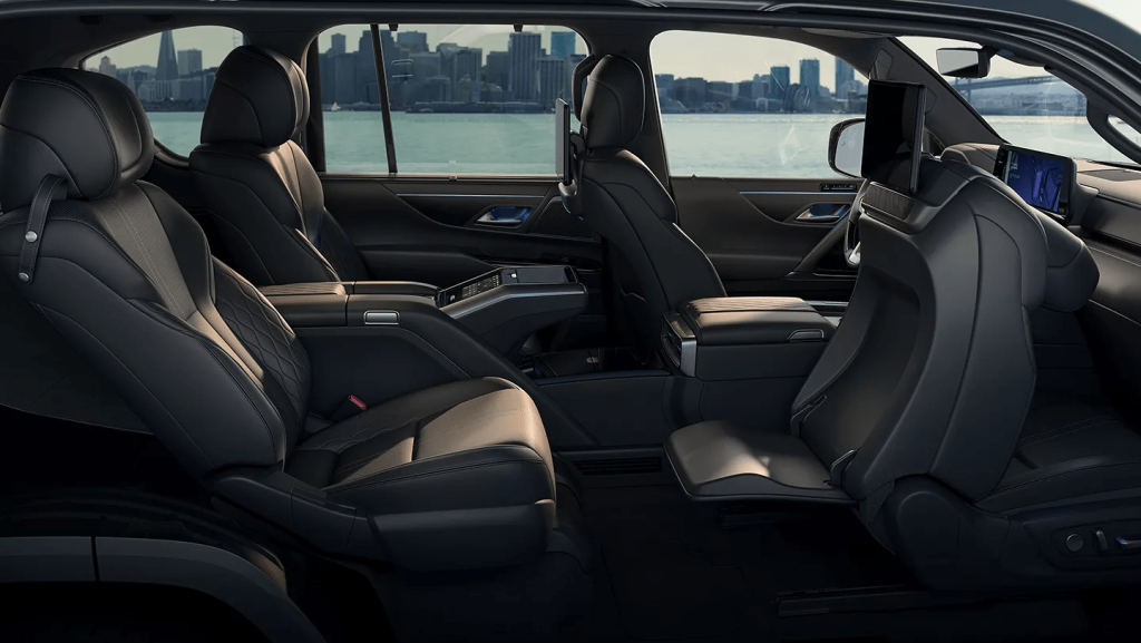 lexus lx 600 2022 black interior pakistan