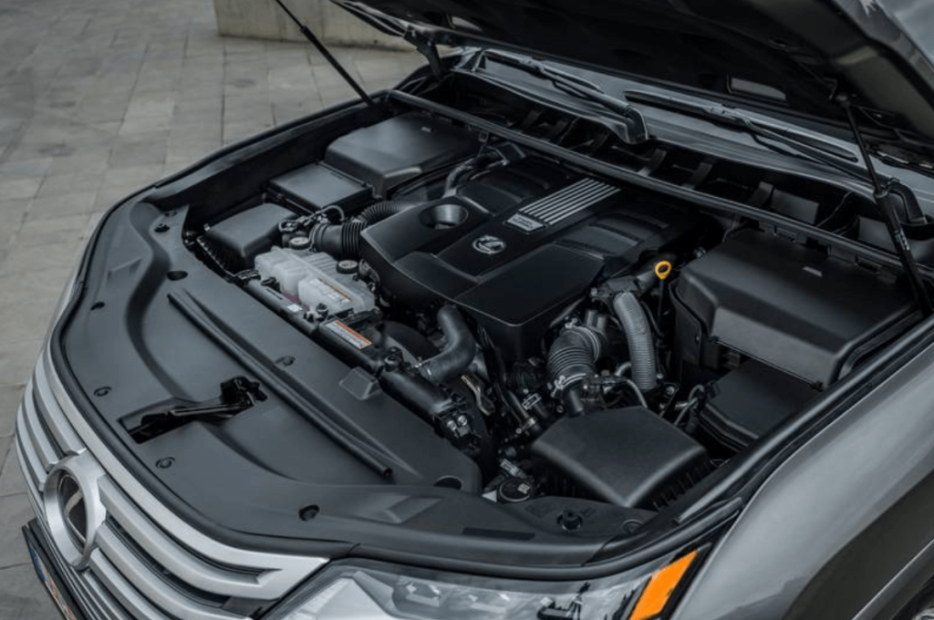 lexus 2022 lx 600 engine pakistan